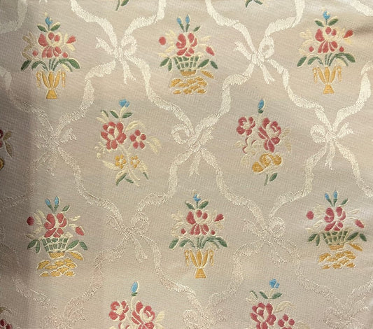 Silk-Romance Lampas-140 cm wide-cream