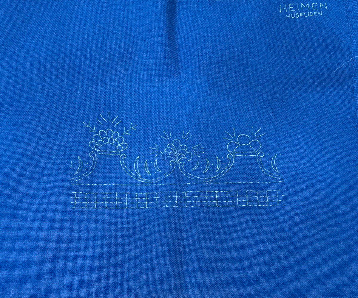 Bunad embroidery practice kit-Romerike L40 Bunad