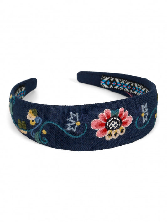 Headband-Romsdal Bolsøy-blue
