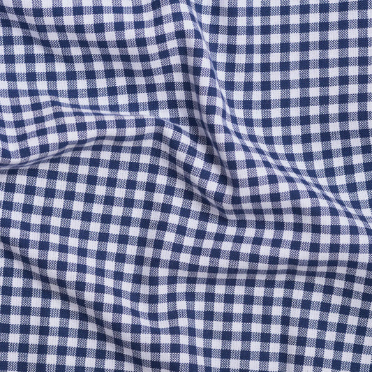 Rute 28-navy gingham