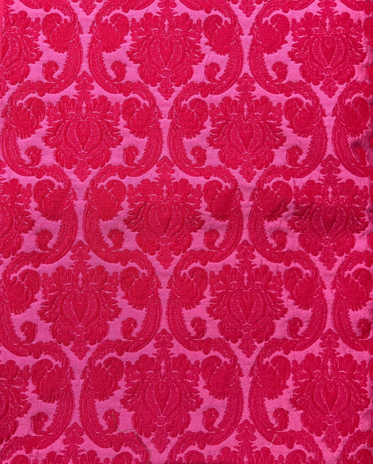 Silk-Sanssousi Matlasse-140 cm wide-rose