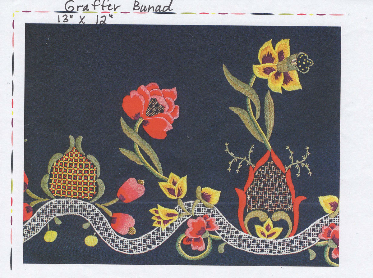 Bunad embroidery practice kit-Graffer bunad