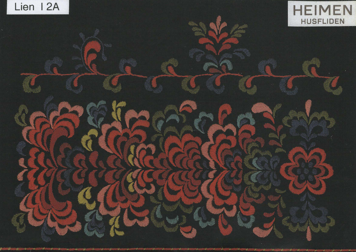 Bunad embroidery practice kit-Sigdal-Eggedal I2A Bunad