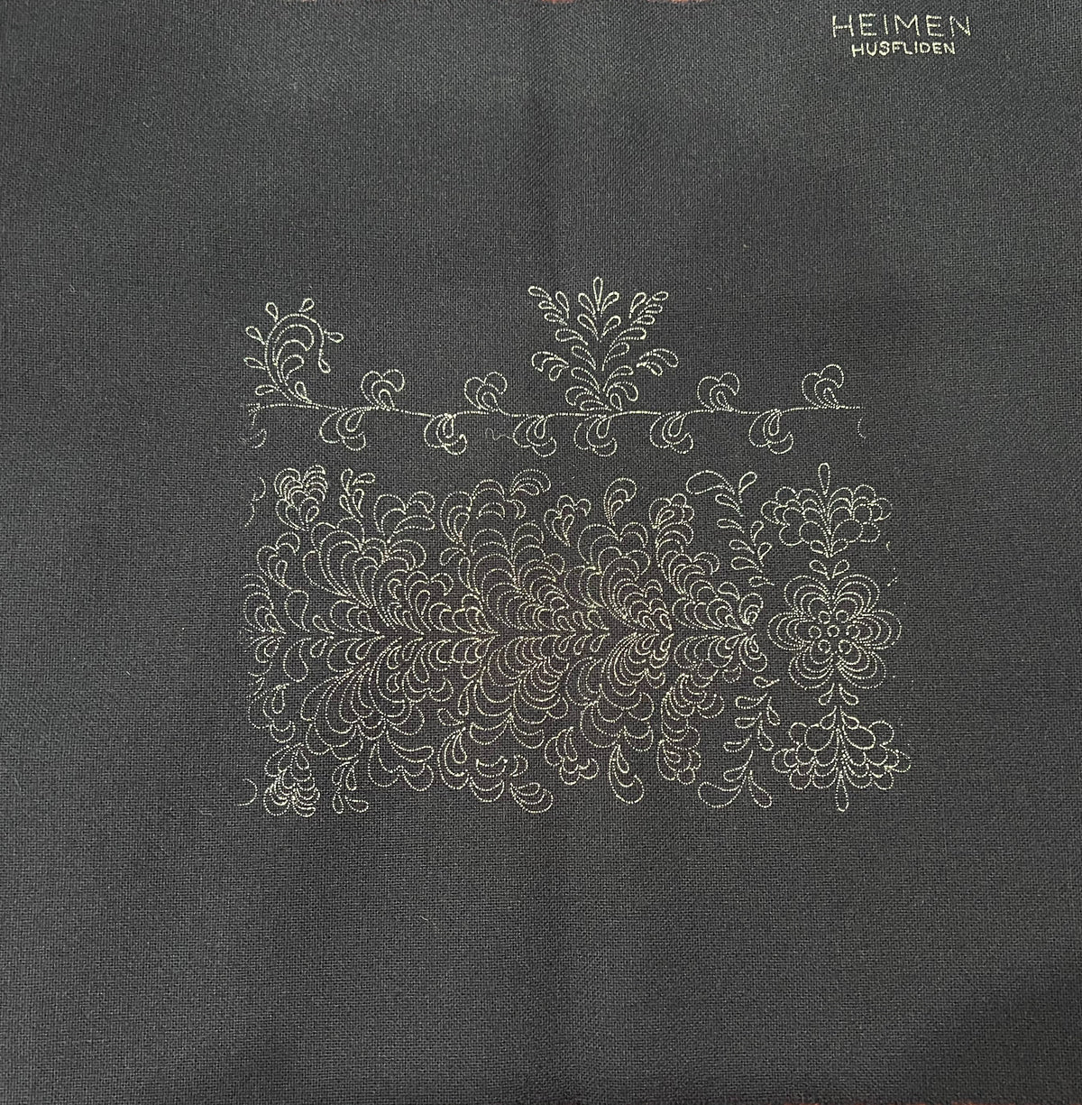Bunad embroidery practice kit-Sigdal-Eggedal I2A Bunad