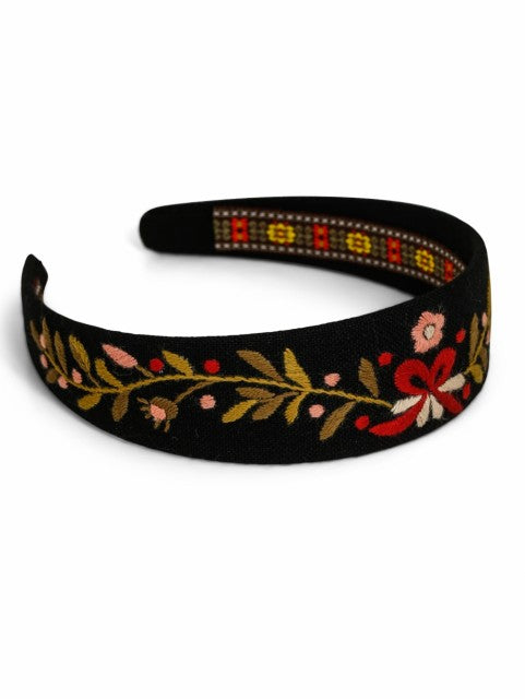 Headband-Trønder Gauldal-embroidered