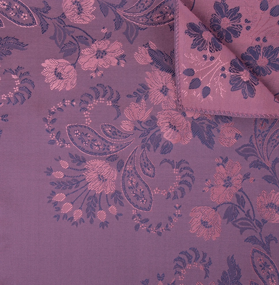 Tuva silk scarf-086-65x65-purple/pink
