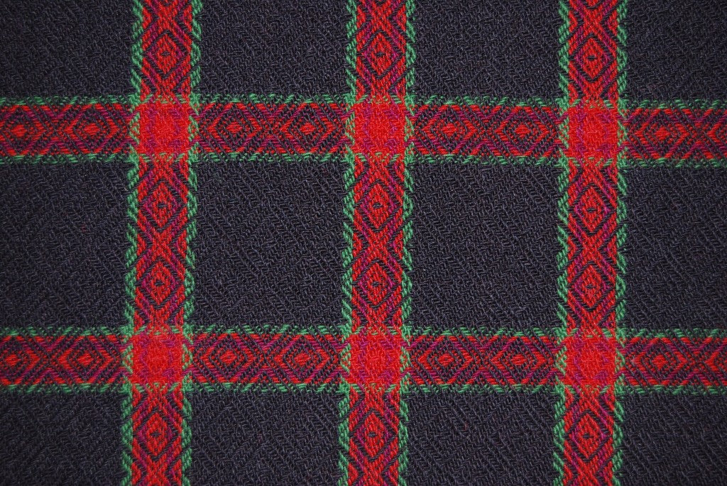 Valdres/Robøle wool plaid