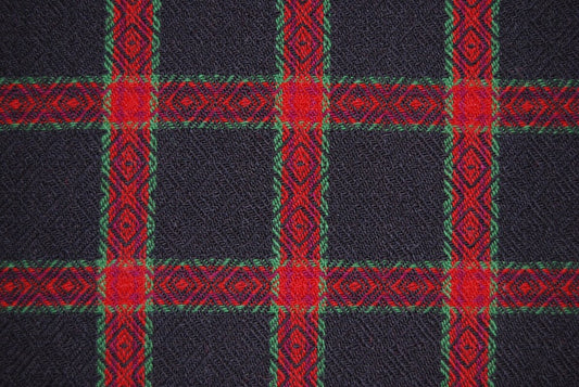 Valdres/Robøle wool plaid