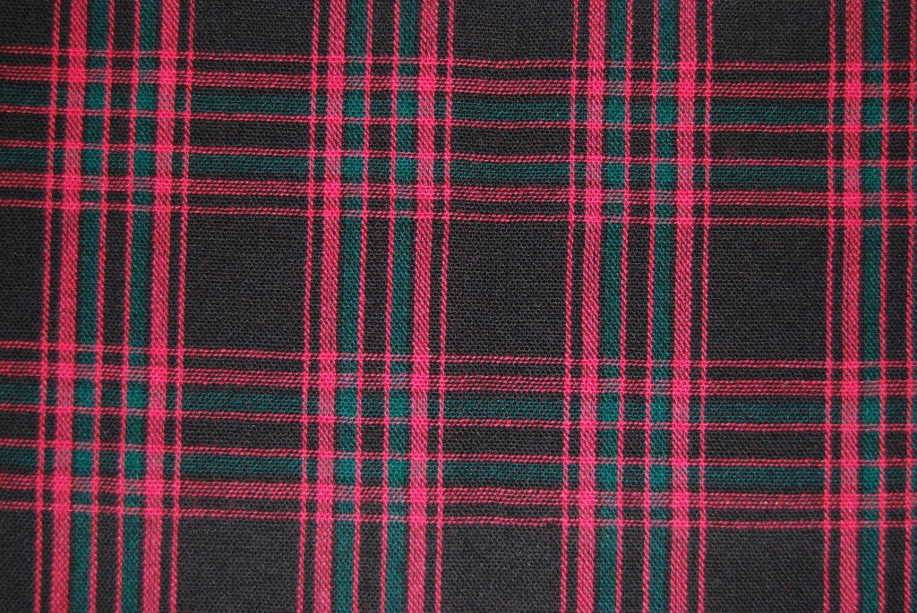 Valdres/Sør-Aurdal wool plaid