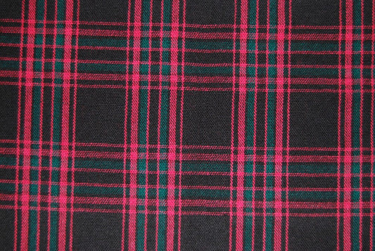 Valdres/Sør-Aurdal wool plaid