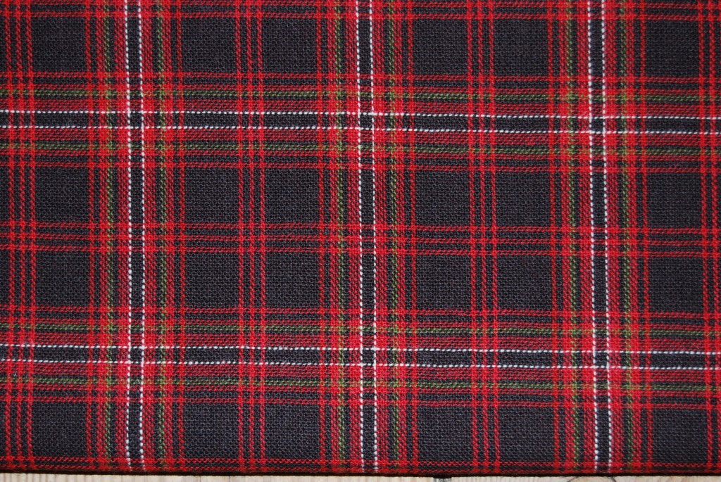Valdres-Vang/Kvam wool plaid