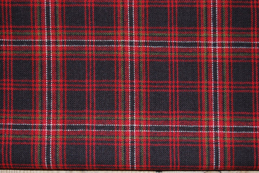 Valdres-Vang/Kvam wool plaid