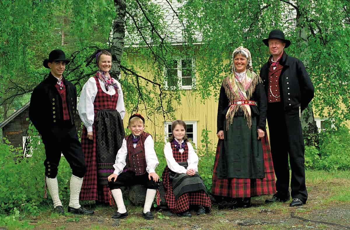 Bunad kit-Valdres Vang/Kvam Rutastakk-S/M