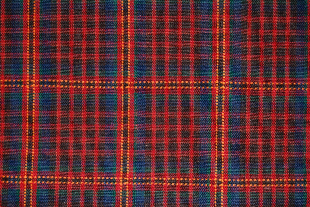 Valdres/Etnedal wool plaid
