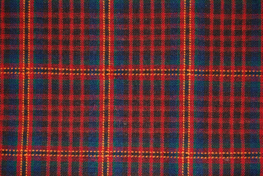 Valdres/Etnedal wool plaid