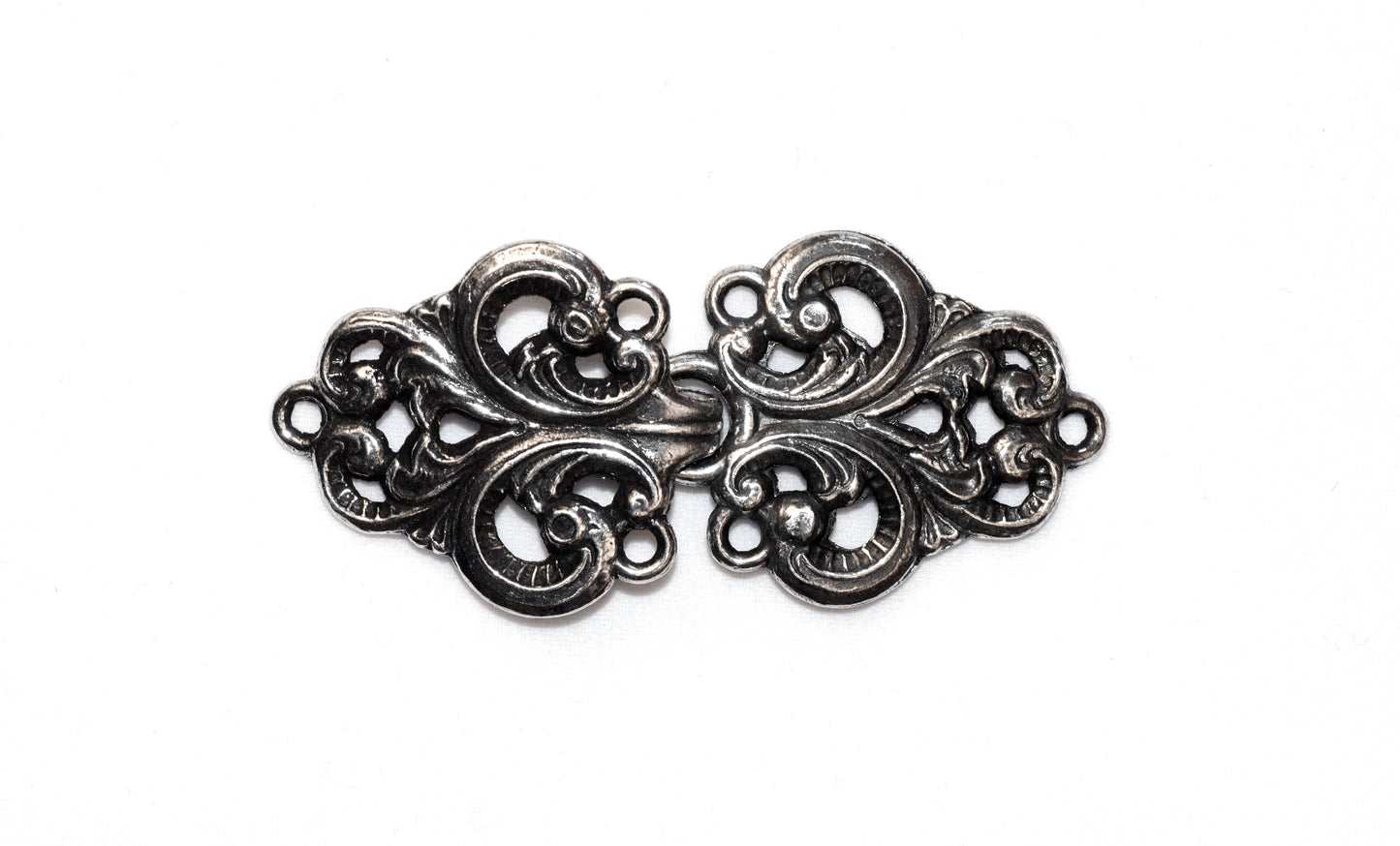 Clasps-Valle pewter-65mm