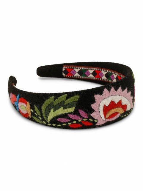 Headband-Vest-Agder A-embroidered