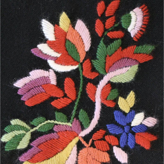 Bunad embroidery practice kit-Vest-Agder Bunad
