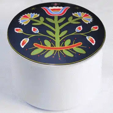 Jewelry box-Porcelain-large-Vest-Oppland bunad