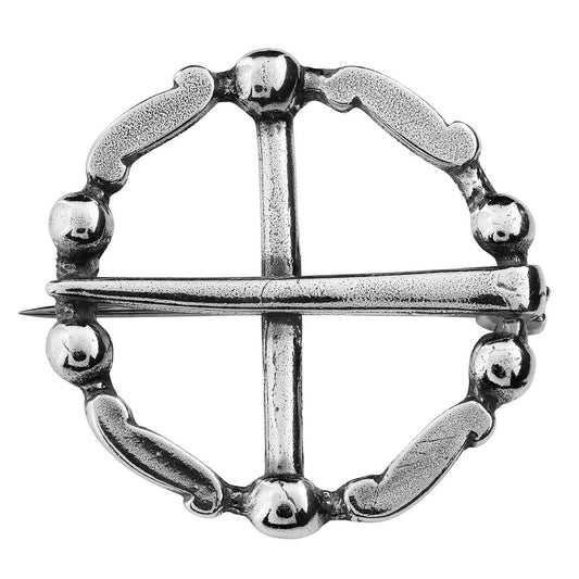 Neck pin-(sprette) Vest-Oppland-oxidized silver