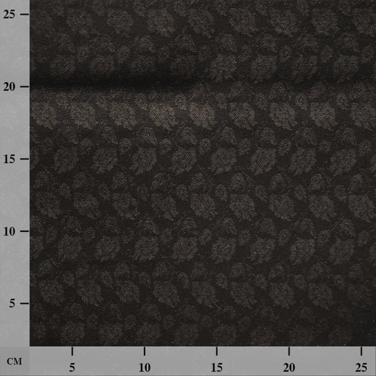 Wool fabric-Jacquard-100% wool-150 cm wide-black