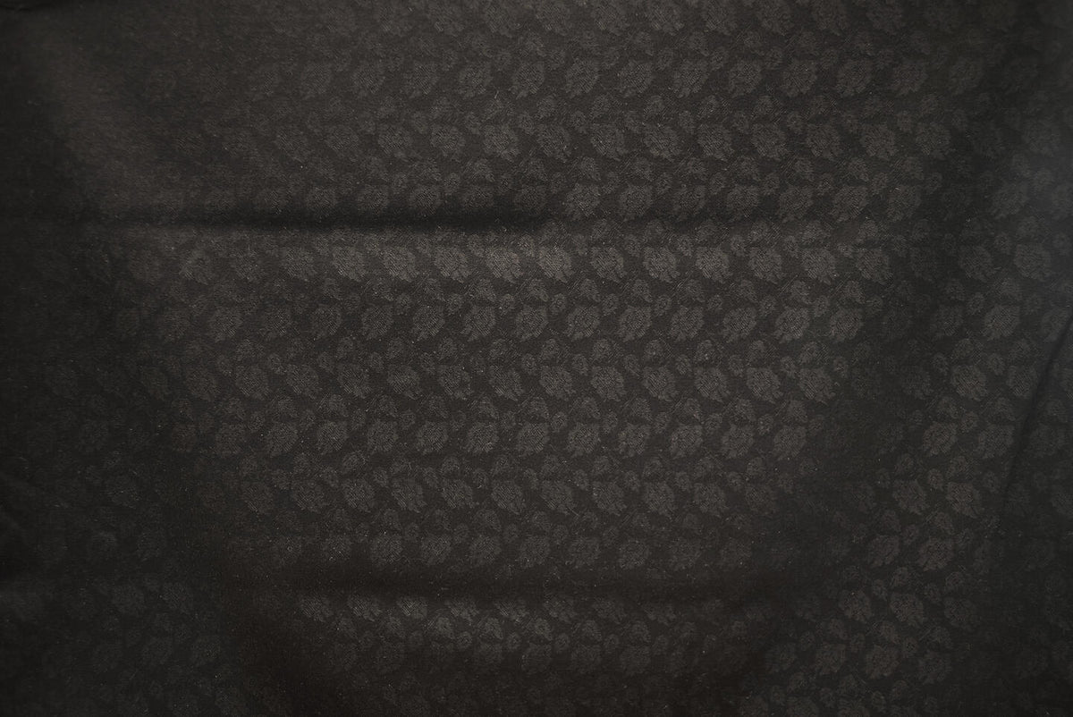 Wool fabric-Jacquard-100% wool-150 cm wide-black