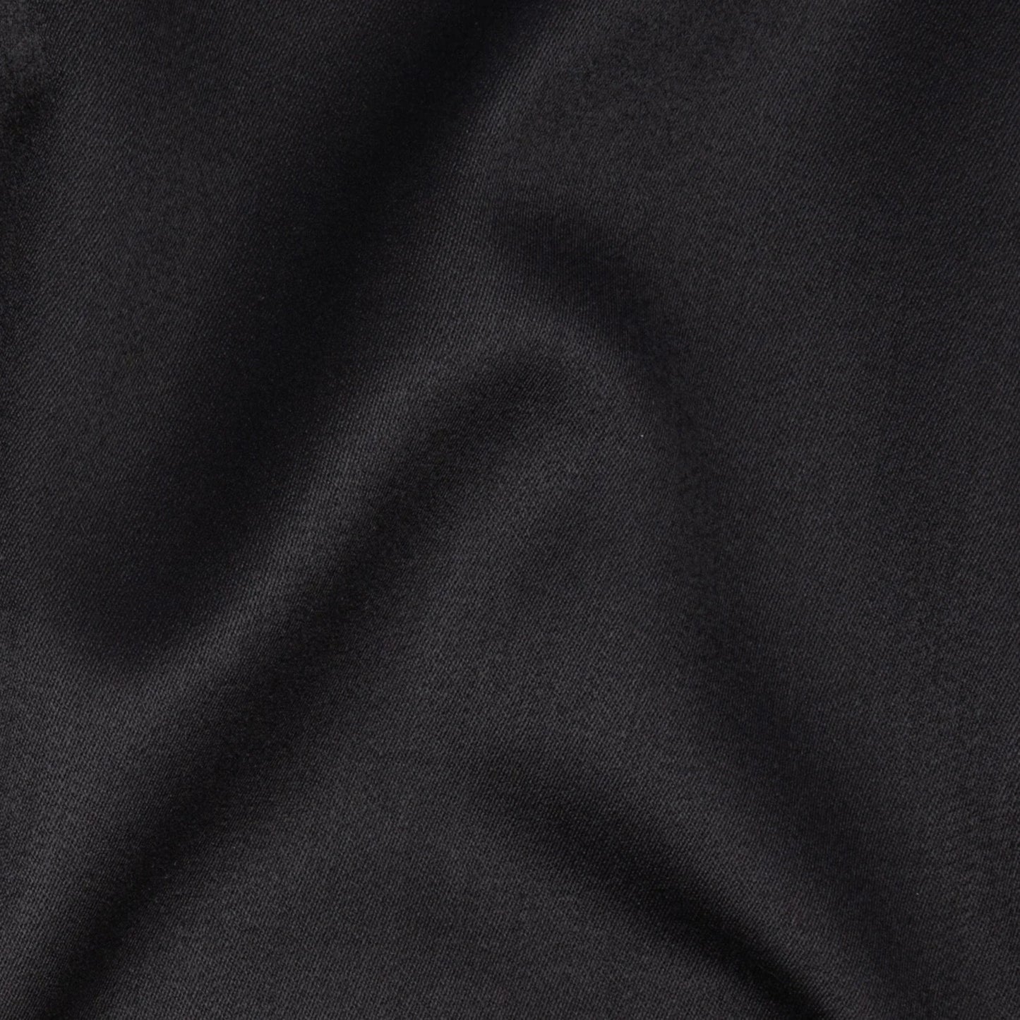 Wool fabric-Biba sateen-100% wool-150 cm wide-360 gr weight-black