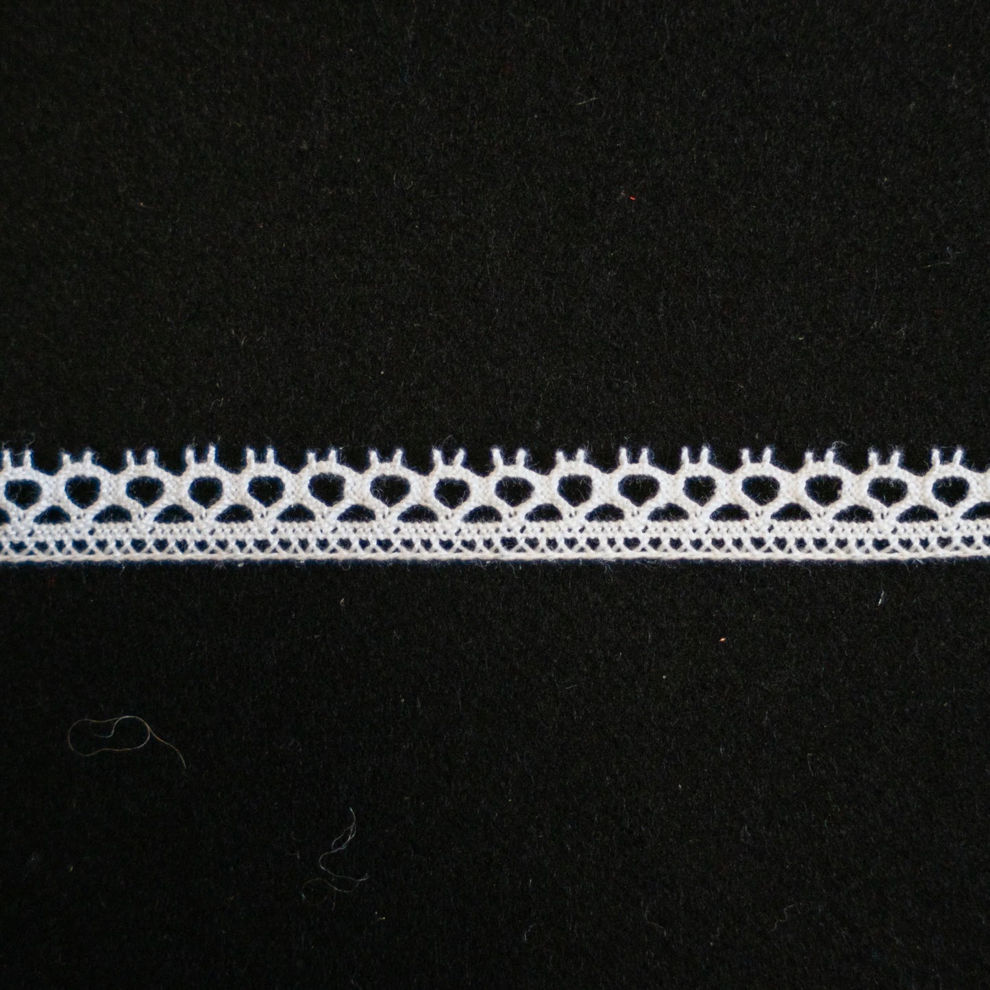 Nupereller trim cotton 10mm-white