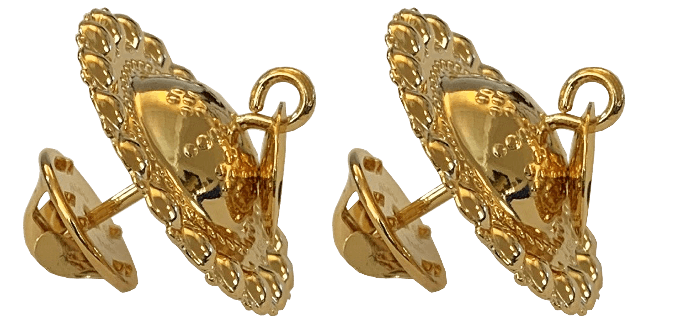 Bore pins 050600 #01-25mm-gilded silver