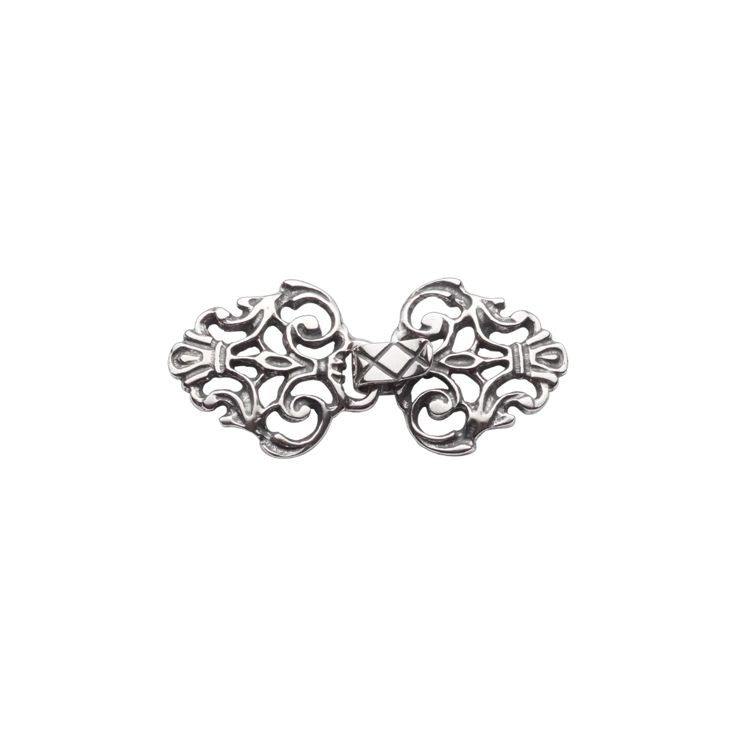 Cape clasp-440022-#02-Trønder-oxidized silver