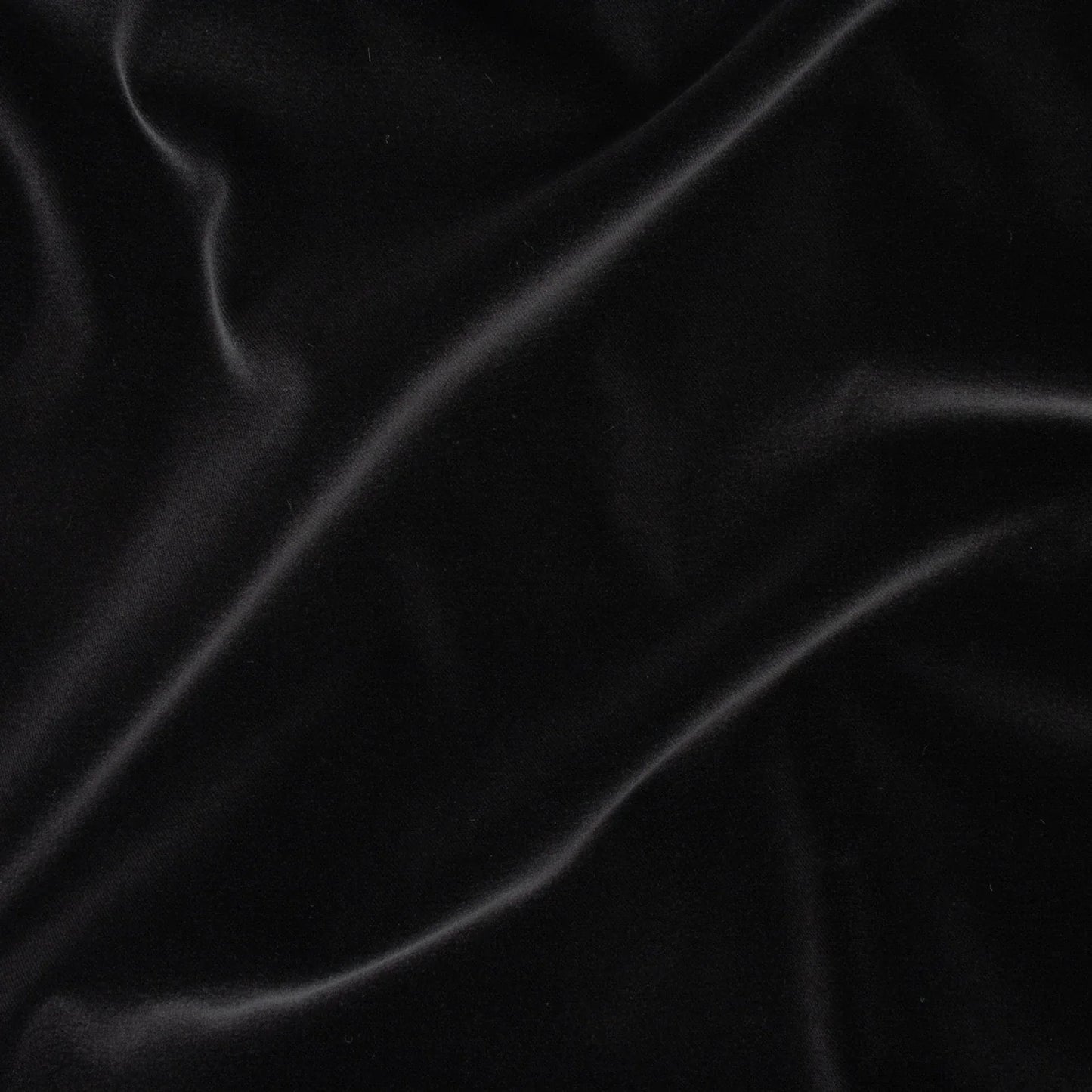 Diana velvet 100% cotton 150cm wide-370 gr. weight-black