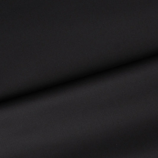 Dovre cotton sateen 175cm width-100% cotton-black