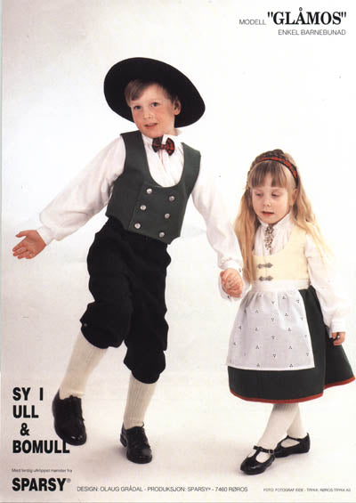 Sparsy-Glåmos-girls' bunad pattern