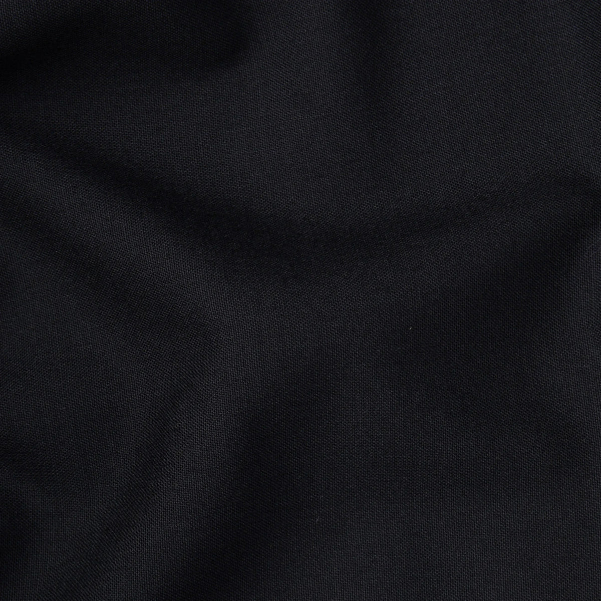 Wool fabric-ToSkaft-Gro-100% wool-150 cm wide-300 gr weight-black