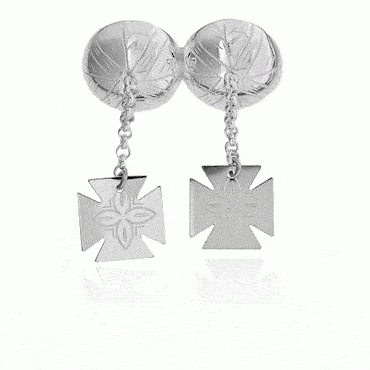 Neck pin-#31-Rogaland-silver