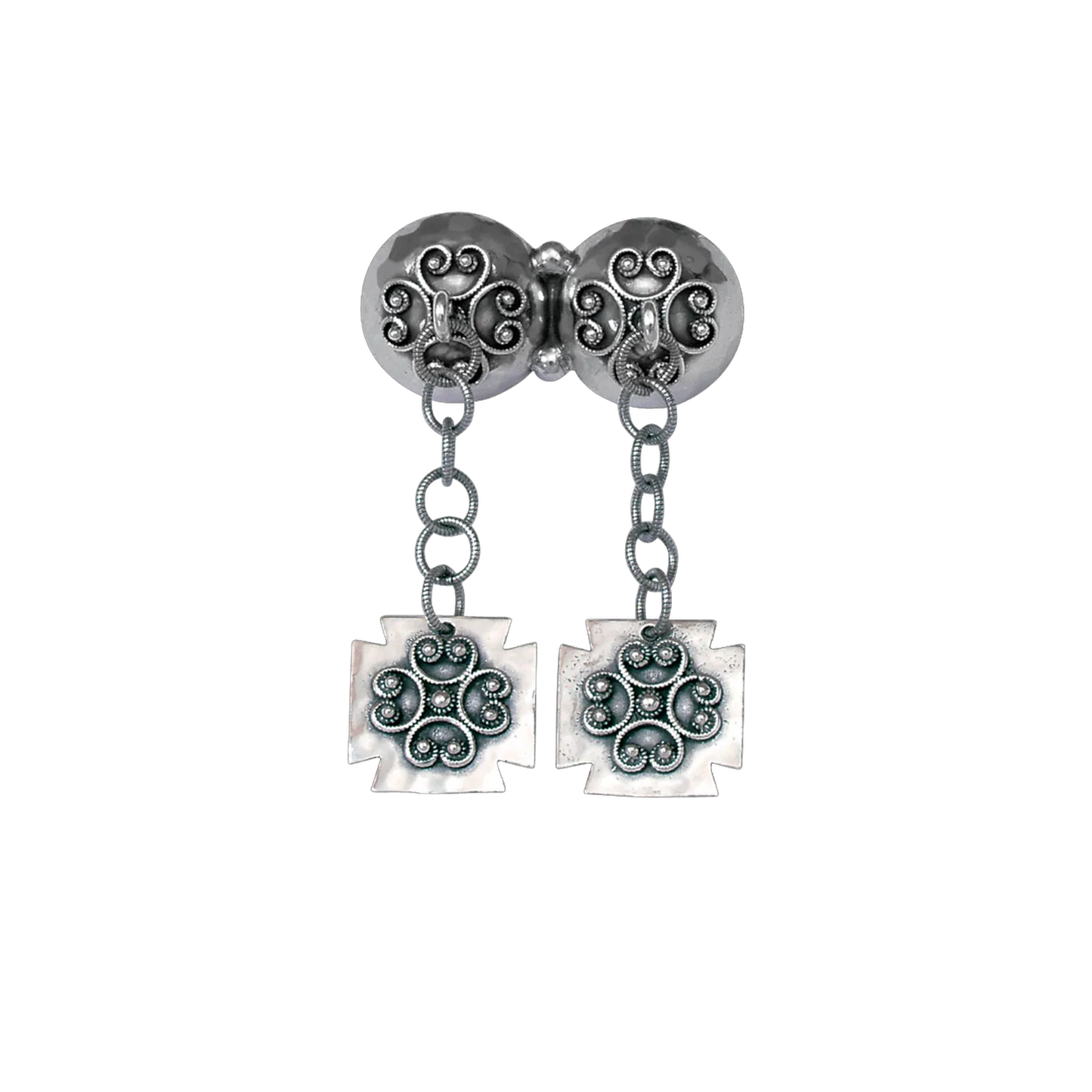 Neck pin-235100-#23-Rogaland-oxidized silver