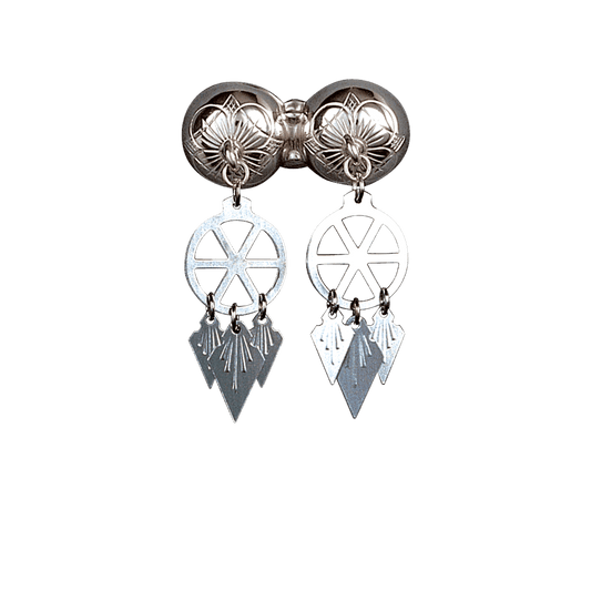 Neck pin-217100-#91-Trønder-oxidized silver