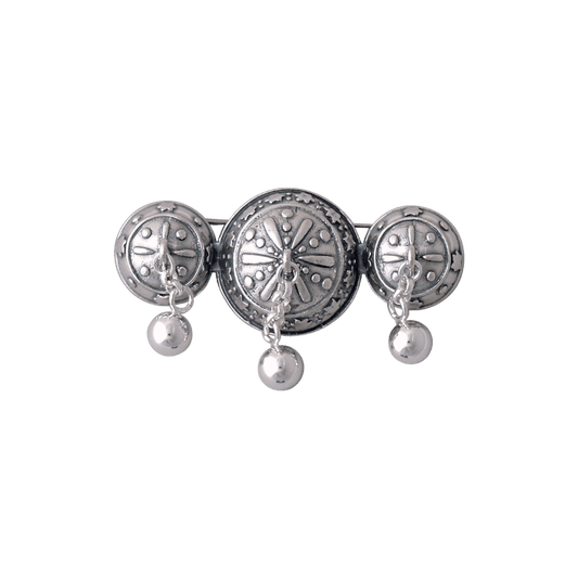 Neck pin-565205-Troms-oxidized silver