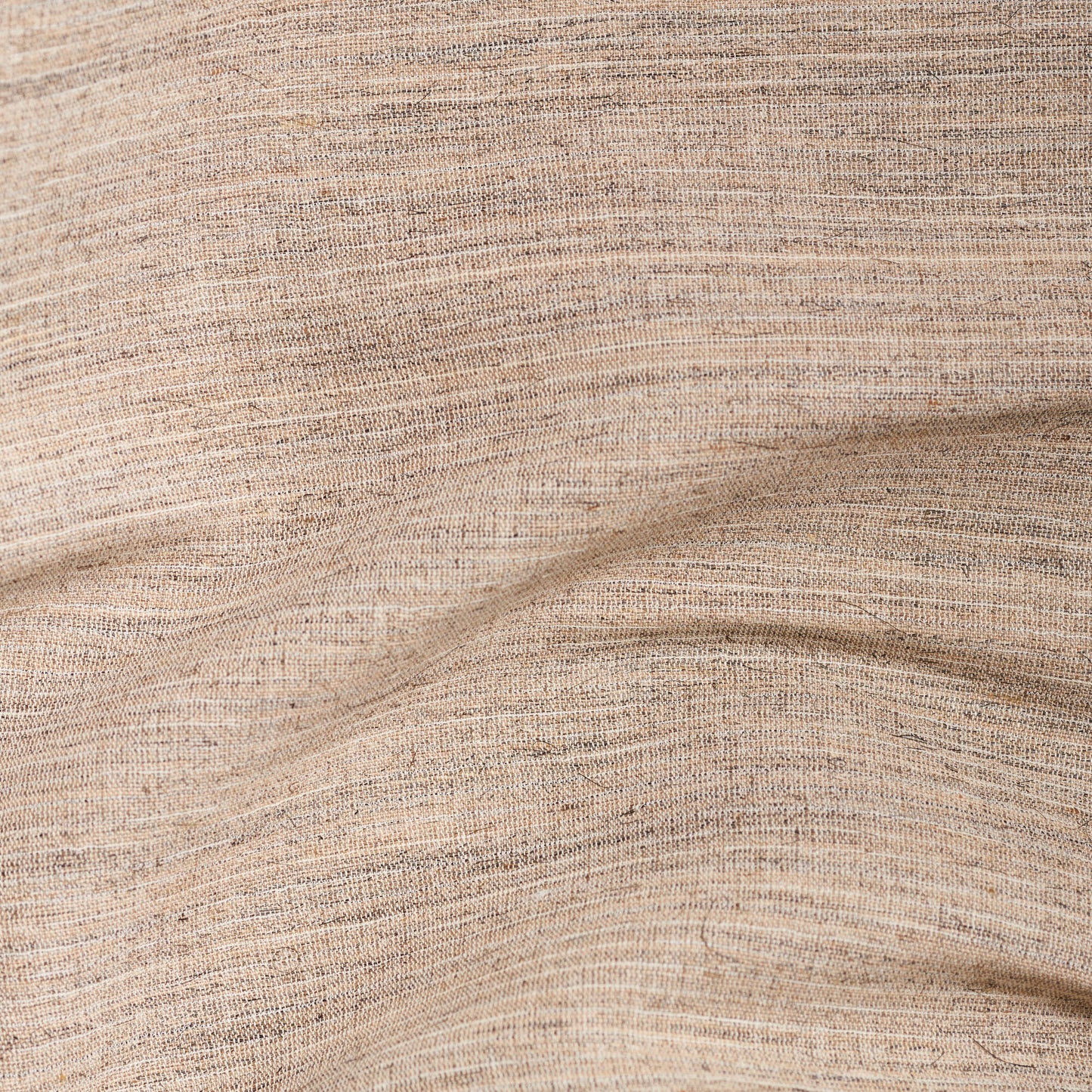 Cotton fabric-Vattolin(Hårduk)-poly/horse hair/goat hair/cotton/viscose-80 cm wide-natural