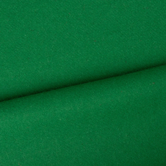 Wool-Klede Hugin-150 cm wide-450 gr weight-green