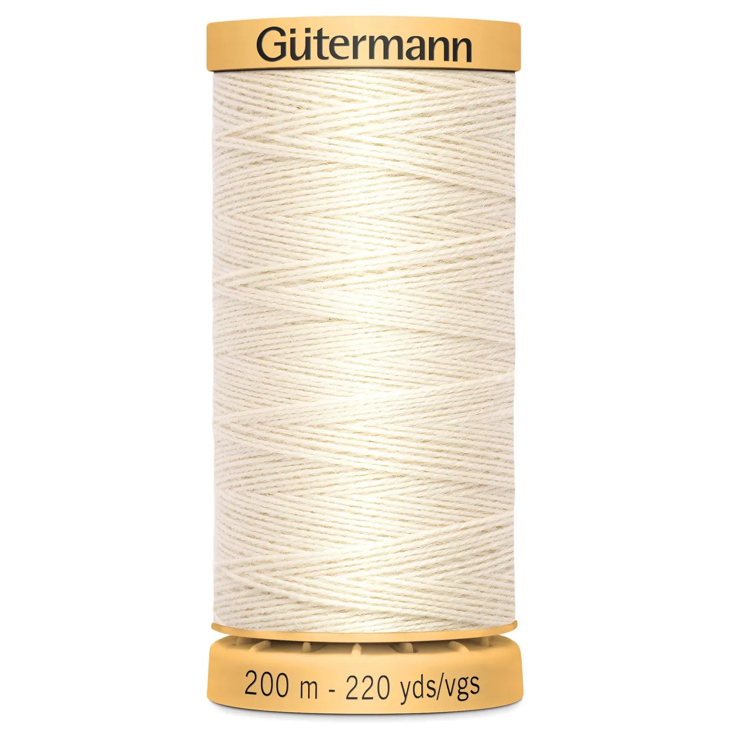 Gutermann basting cotton thread-200 m