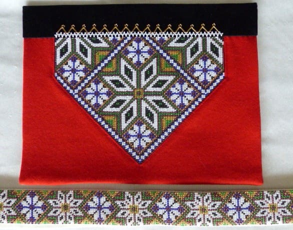 Bringeduk and belt kit-#03-0627 red