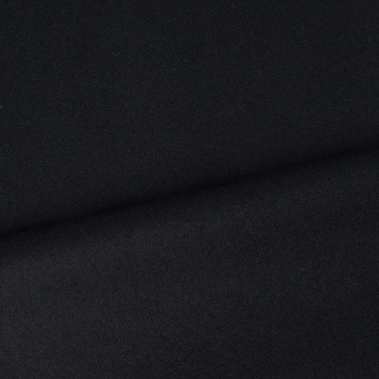 Wool-Klede Loke-150 cm wide-330 gr weight-black