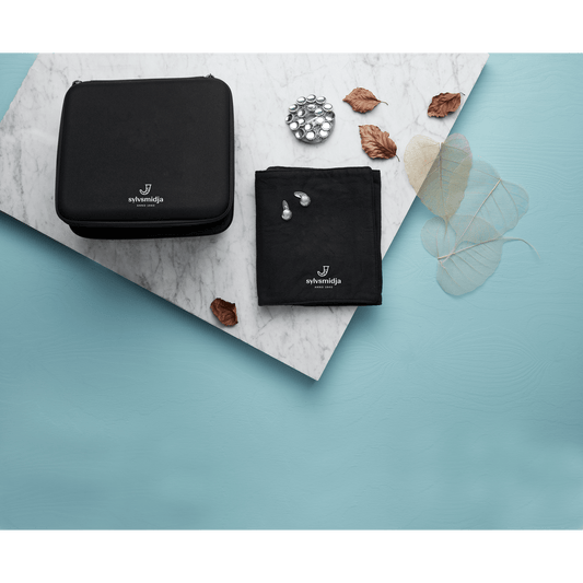 Storage-Bunad silver storage case