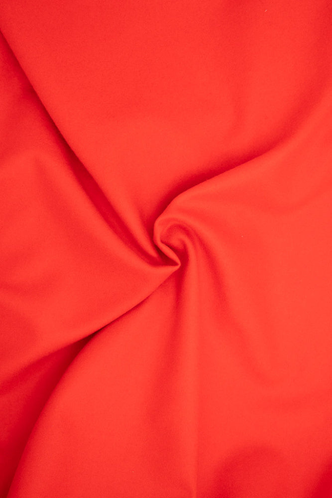 Wool fabric-Klede-201-100% wool-150 cm wide-460 gr weight-red 424