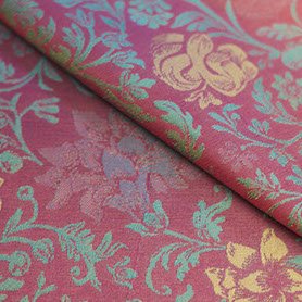 Silk scarf S22 series-70x70cm