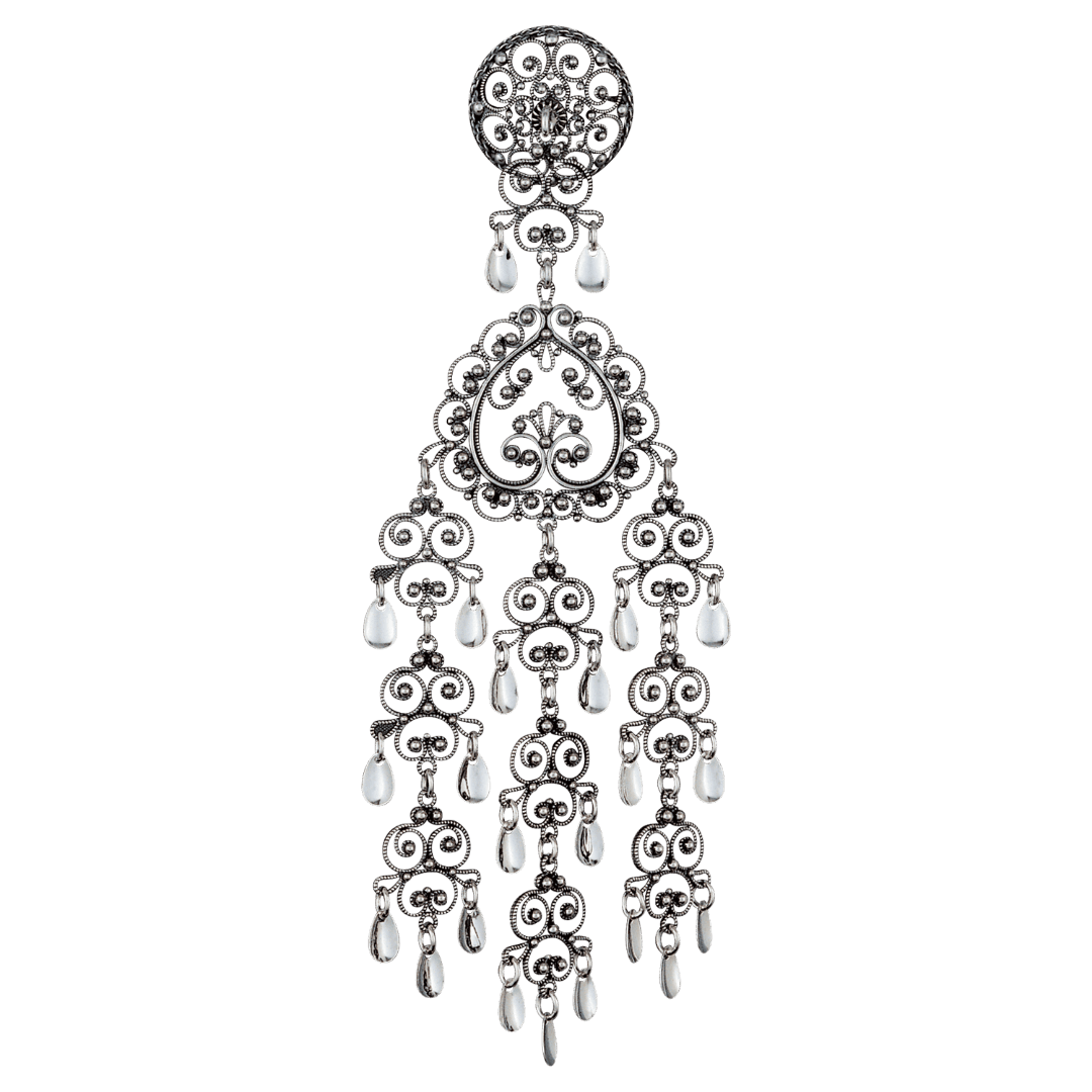 Neck pin-458100-#01-Gudbrandsdal-oxidized silver