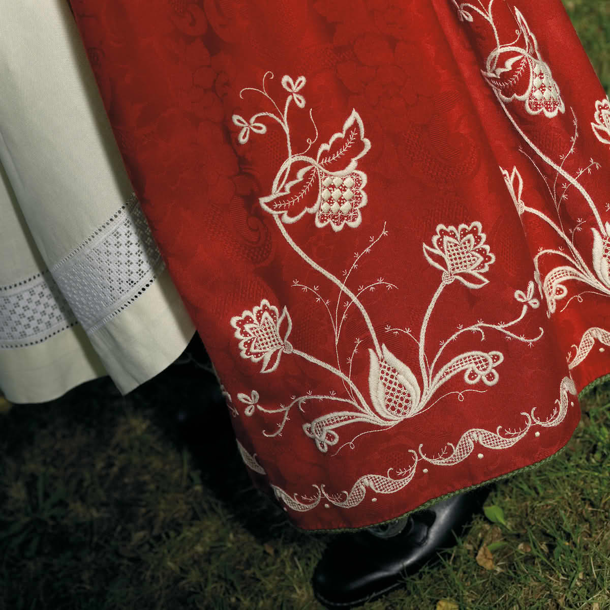 Bunad embroidery practice kit-Follo Bunad