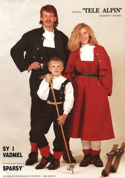 Sparsy-Tele Alpin-men's overalls and jacket pattern-size S