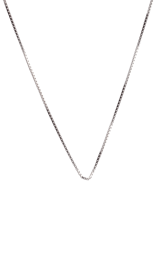 Venezian chain-45cm-17.5 inches-sterling silver